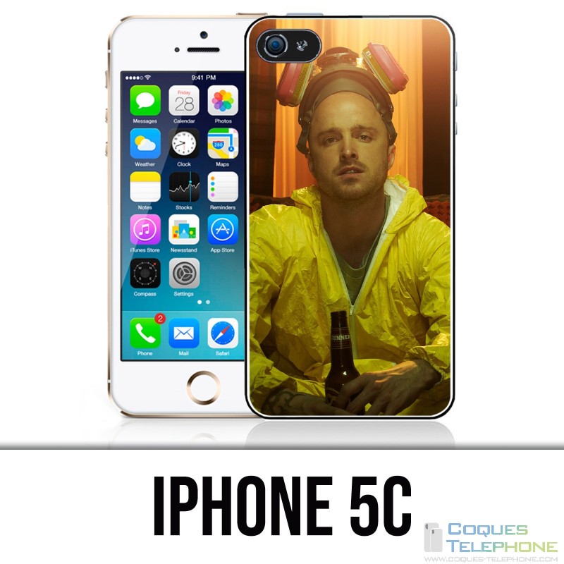 Coque iPhone 5C - Braking Bad Jesse Pinkman
