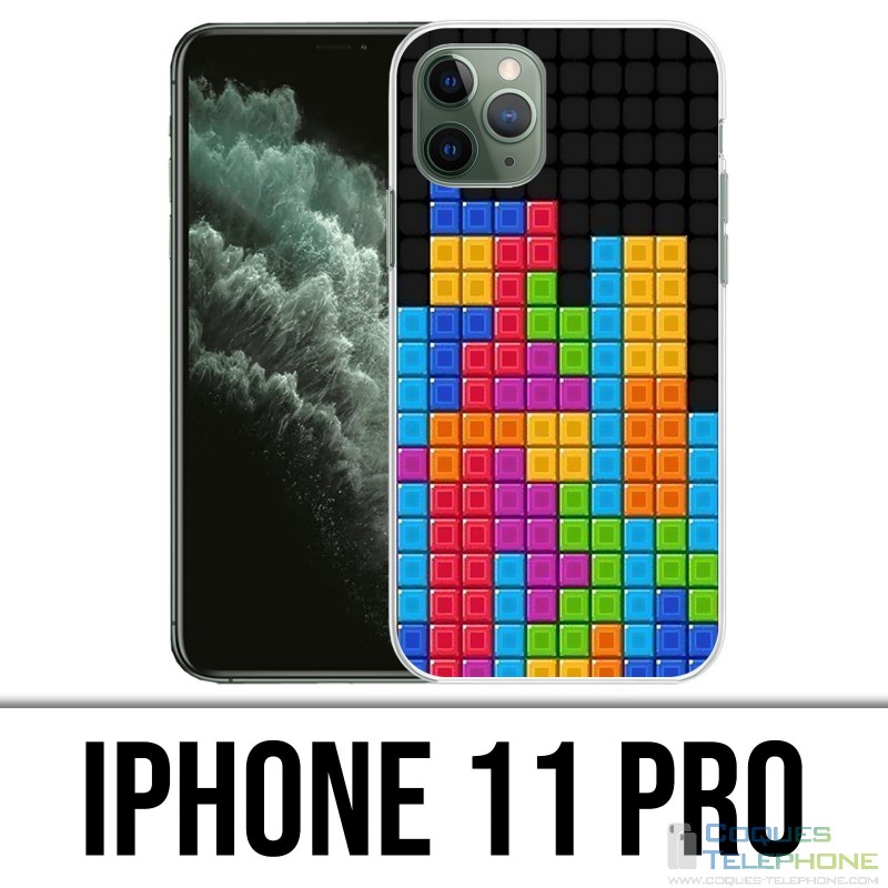 Custodia per iPhone 11 Pro - Tetris