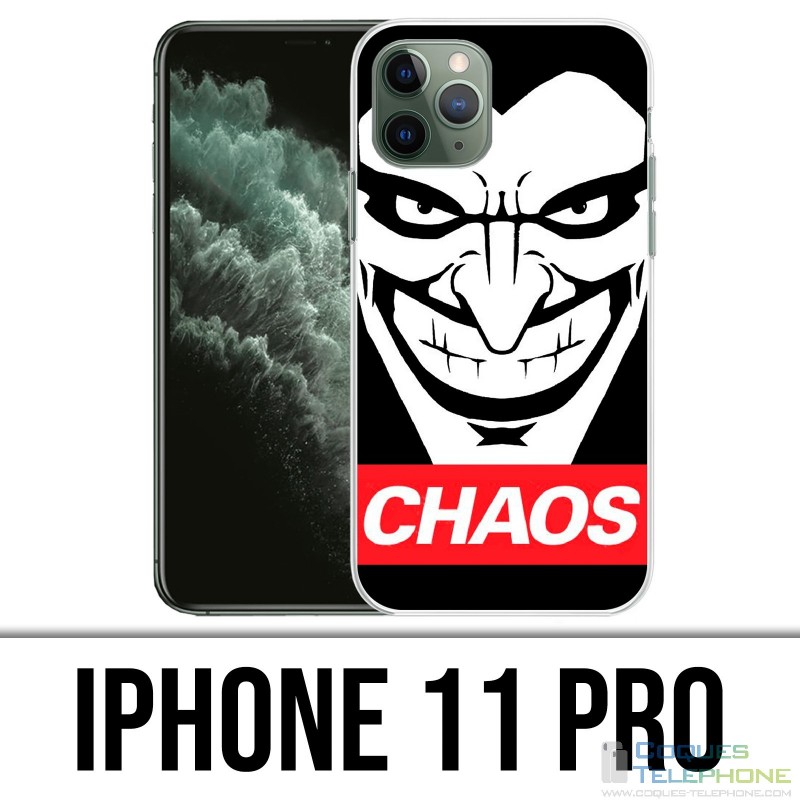 Coque iPhone 11 Pro - The Joker Chaos