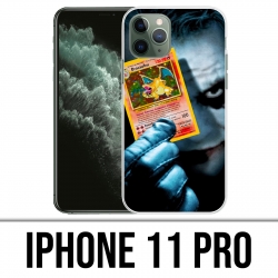 Coque iPhone 11 Pro - The Joker Dracafeu