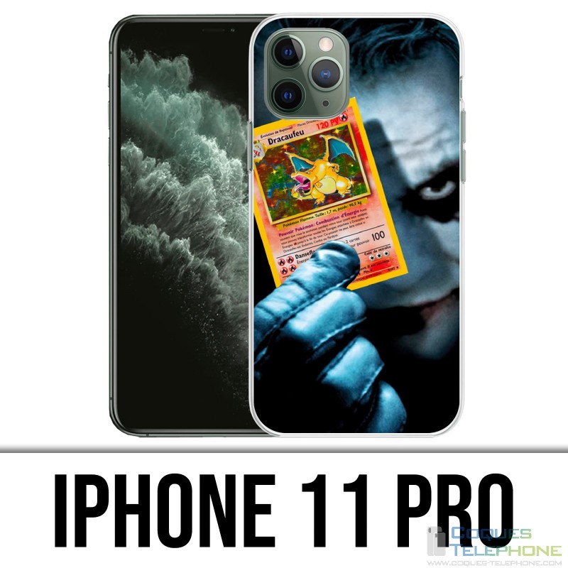 Custodia per iPhone 11 Pro - The Joker Dracafeu