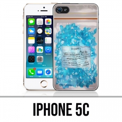 Coque iPhone 5C - Breaking Bad Crystal Meth