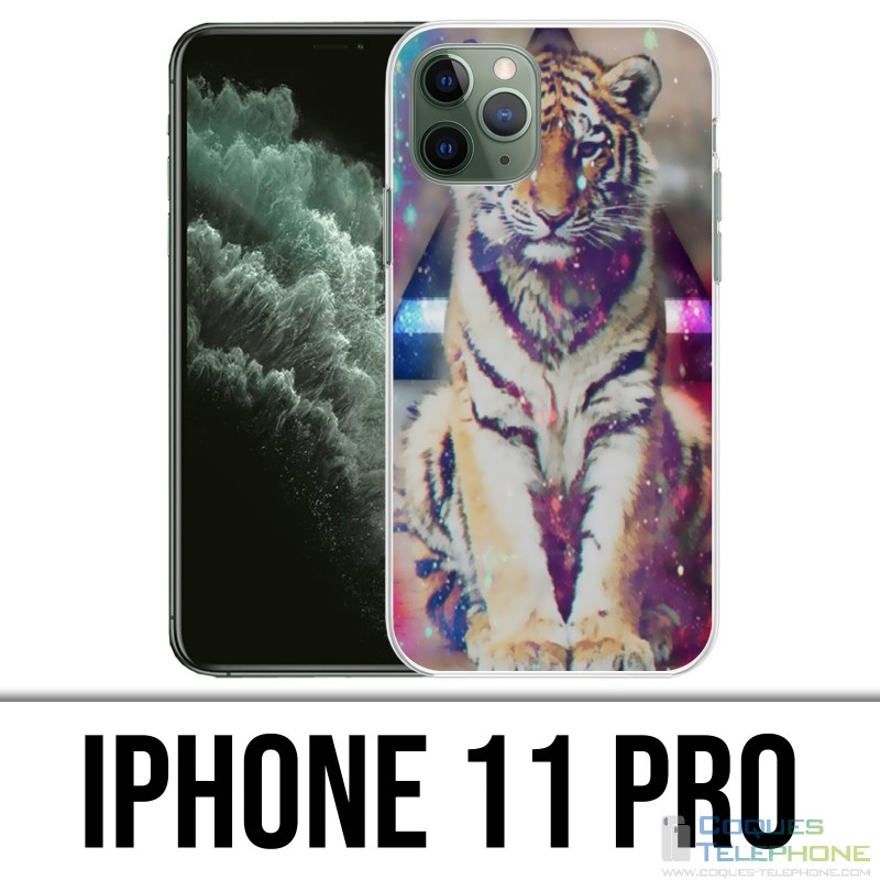 Coque iPhone 11 PRO - Tigre Swag