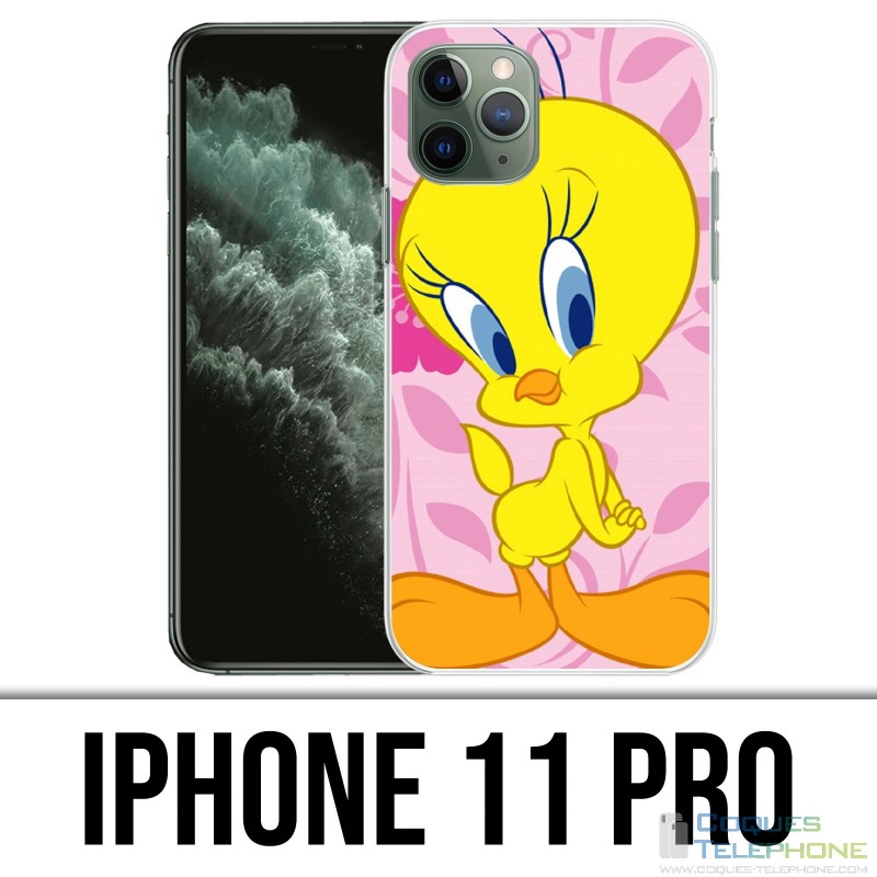 Coque iPhone 11 PRO - Titi Tweety