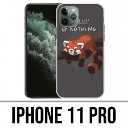 Custodia per iPhone 11 Pro - Elenco attività Panda Roux