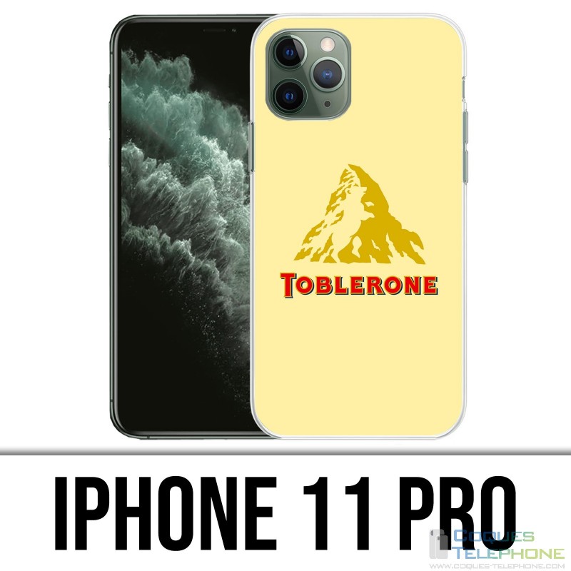 Coque iPhone 11 PRO - Toblerone