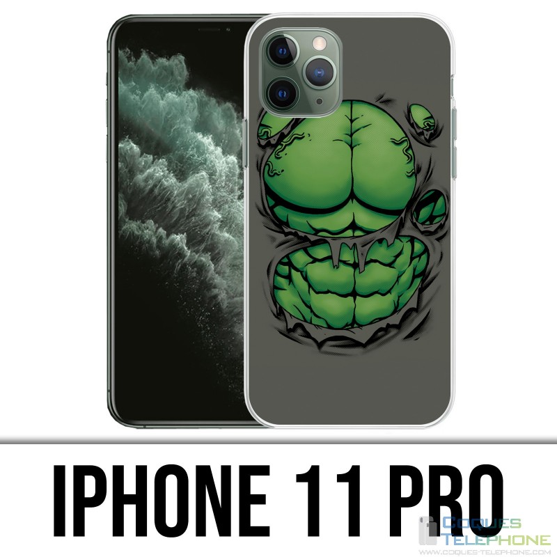 Coque iPhone 11 PRO - Torse Hulk