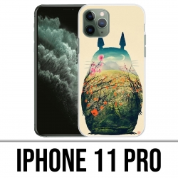 Coque iPhone 11 PRO - Totoro Dessin