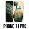 IPhone 11 Pro Hülle - Totoro Zeichnung