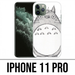 Coque iPhone 11 PRO - Totoro Parapluie