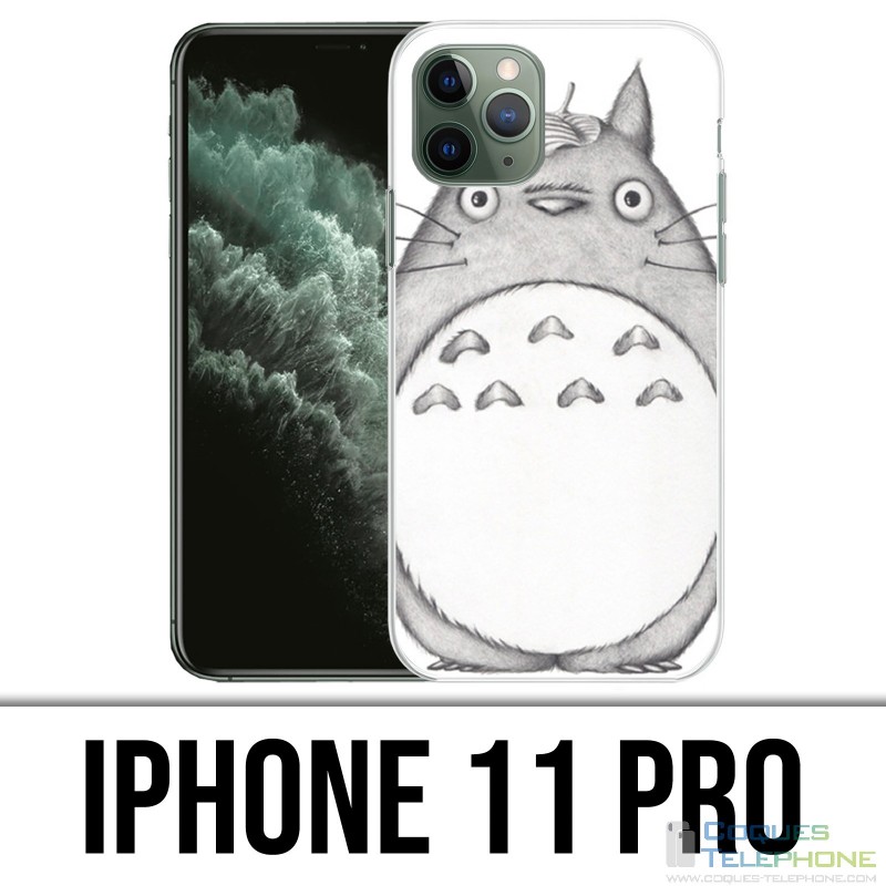 IPhone 11 Pro Case - Totoro Umbrella