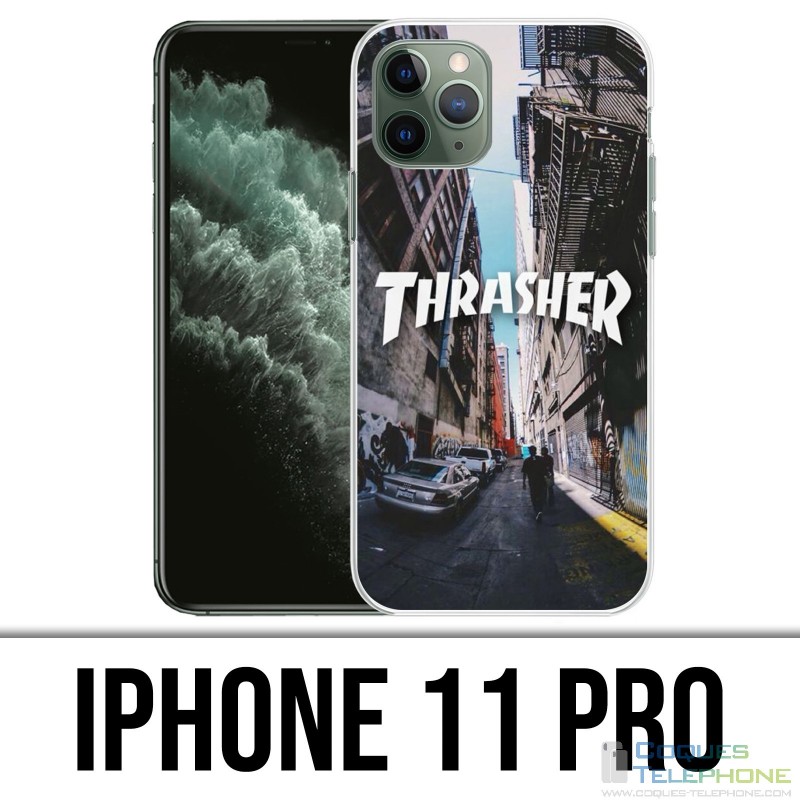 Coque iPhone 11 Pro - Trasher Ny