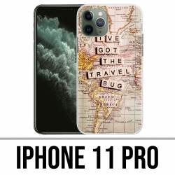 Custodia per iPhone 11 Pro - Bug di viaggio