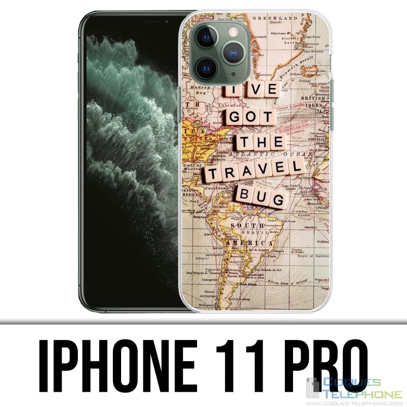 Custodia per iPhone 11 Pro - Bug di viaggio