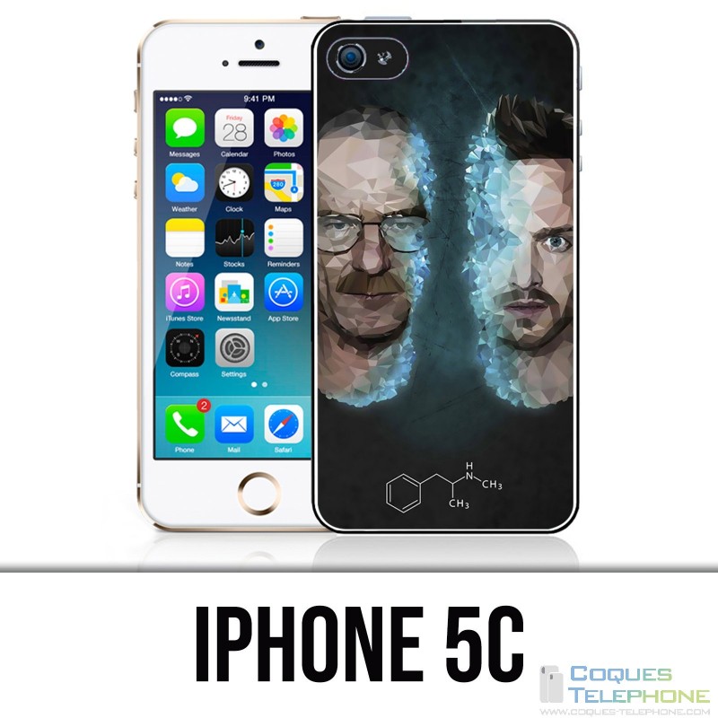 Coque iPhone 5C - Breaking Bad Origami