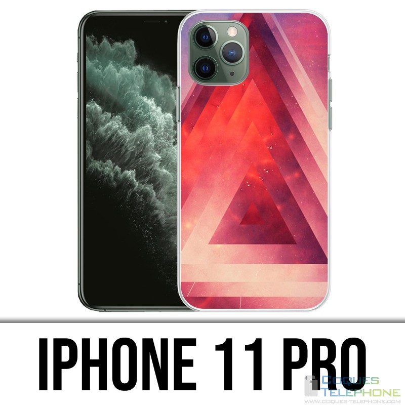 Custodia per iPhone 11 Pro - Triangolo astratto