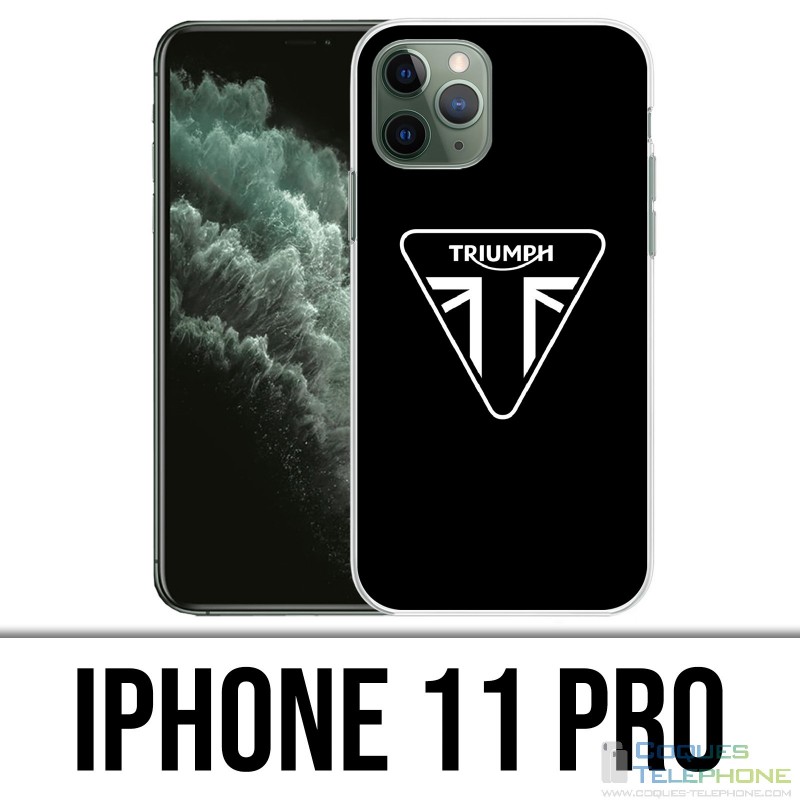 Funda iPhone 11 Pro - Triumph Logo