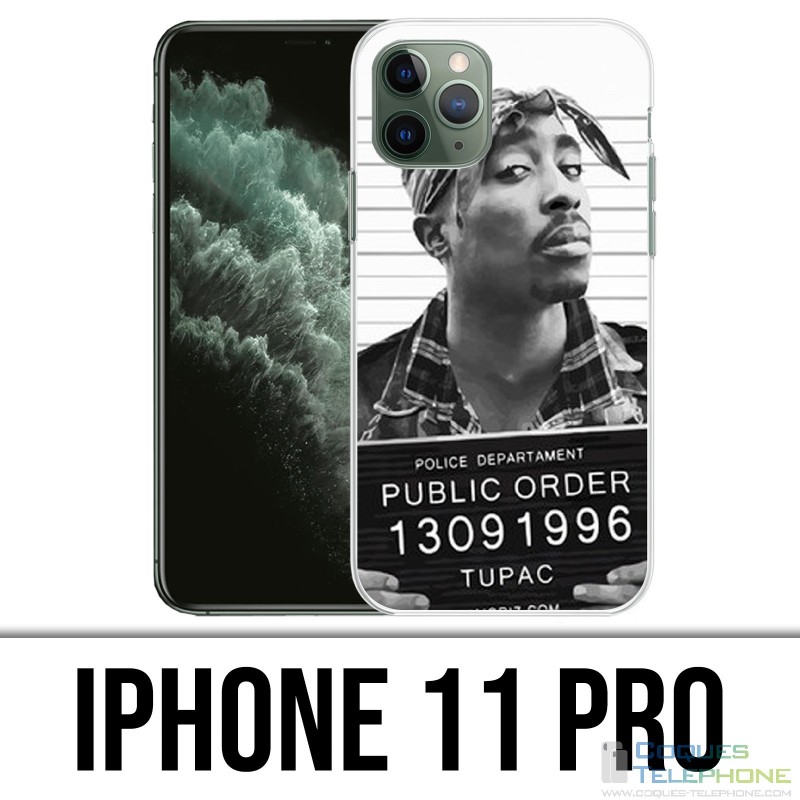 Custodia per iPhone 11 Pro - Tupac