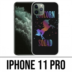 Coque iPhone 11 Pro - Unicorn Squad Licorne
