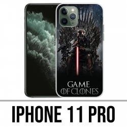 Custodia per iPhone 11 Pro - Vador Game Of Clones