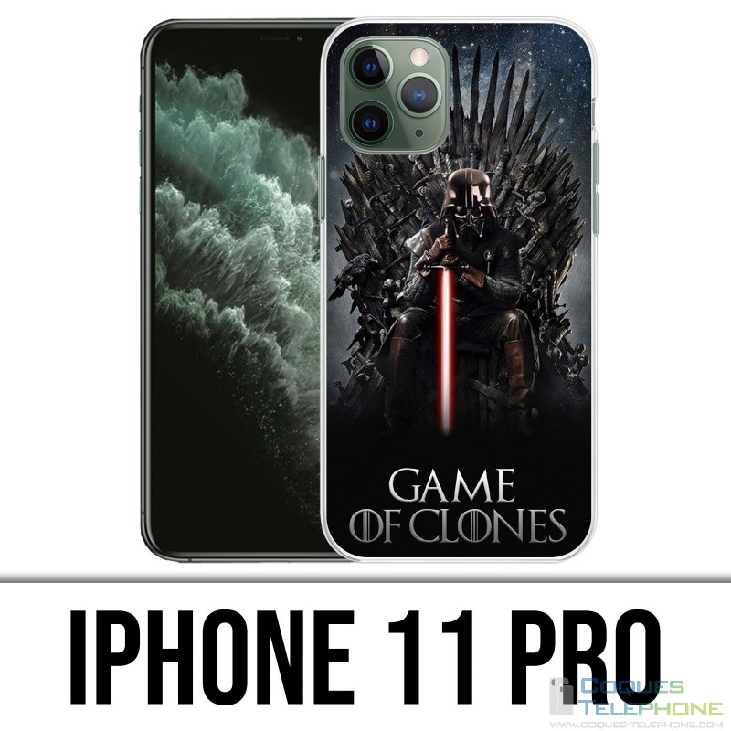 IPhone 11 Pro Hülle - Vador Game Of Clones