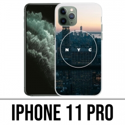Coque iPhone 11 PRO - Ville Nyc New Yock