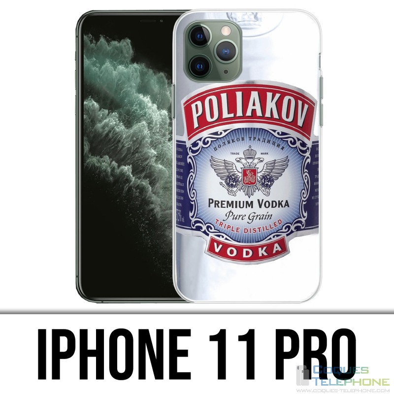 IPhone 11 Pro case - Poliakov Vodka