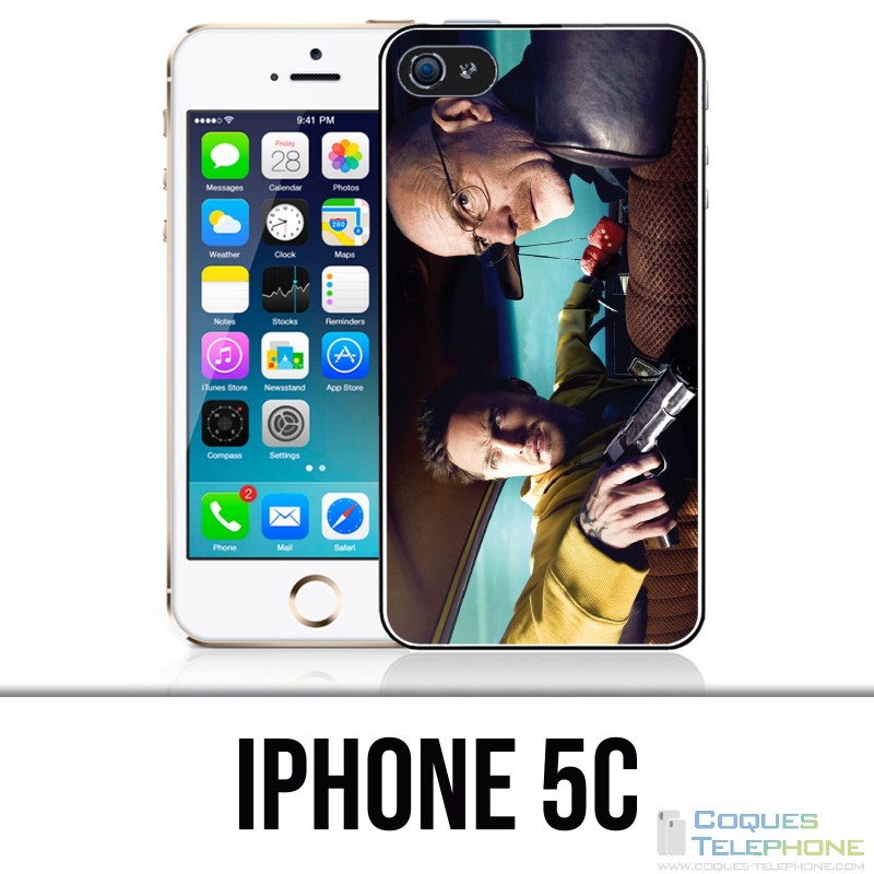 IPhone 5C Case - Breaking Bad Car