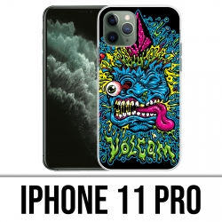 Coque iPhone 11 PRO - Volcom Abstrait