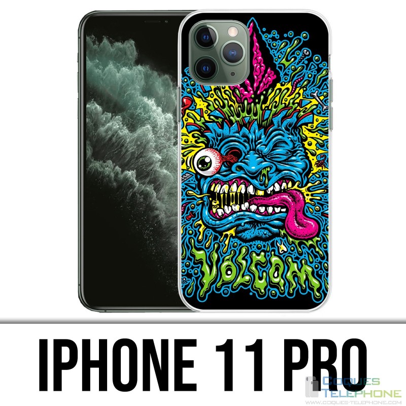IPhone 11 Pro Case - Volcom Abstract