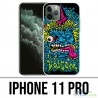 Coque iPhone 11 PRO - Volcom Abstrait