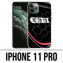 IPhone 11 Pro Hülle - Vw Golf Gti Logo