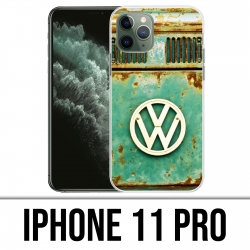 Custodia per iPhone 11 Pro - Logo vintage Vw