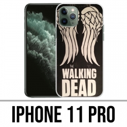 Custodia per iPhone 11 Pro - Walking Dead Wings Daryl