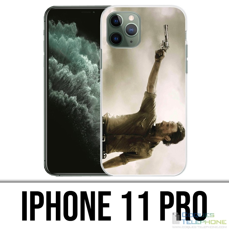 IPhone 11 Pro Case - Walking Dead Gun