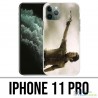 Custodia per iPhone 11 Pro: Walking Dead Gun
