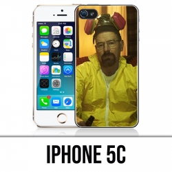 Coque iPhone 5C - Breaking Bad Walter White