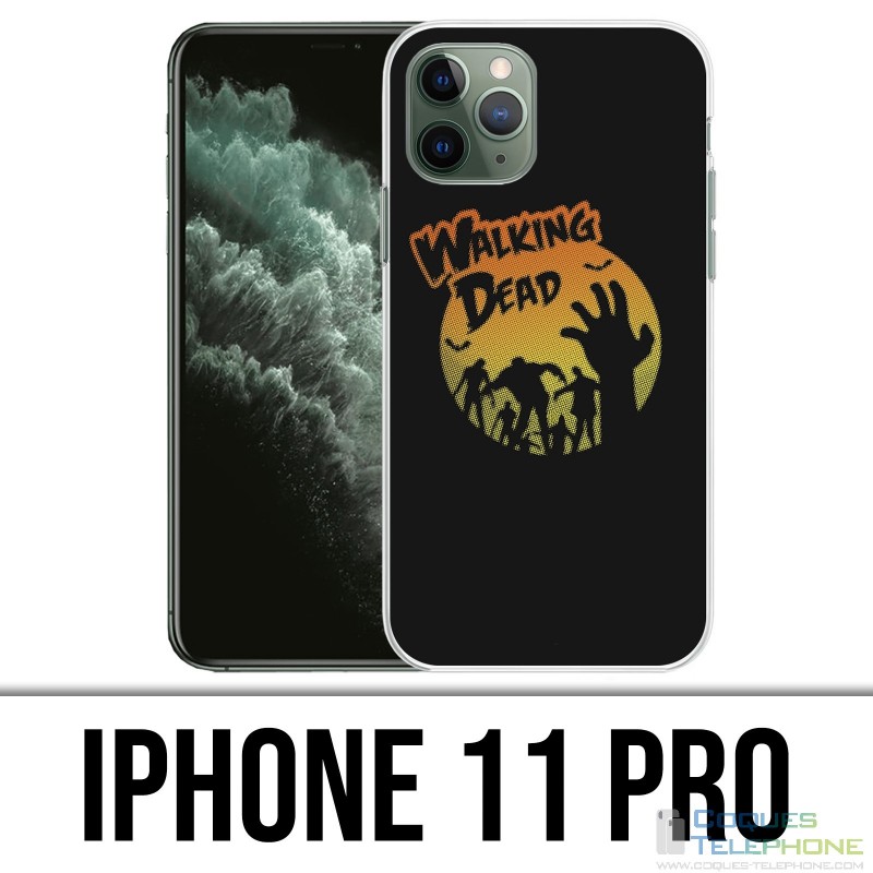 Funda para iPhone 11 Pro - Walking Dead Vintage Logo