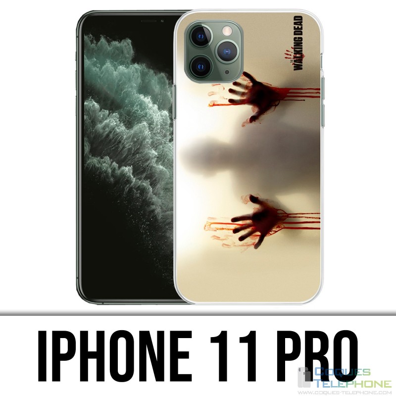 Coque iPhone 11 PRO - Walking Dead Mains