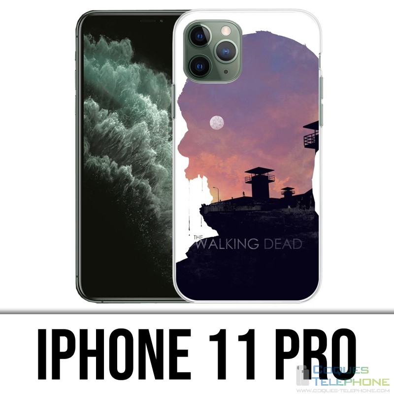 IPhone 11 Pro Case - Walking Dead Ombre Zombies