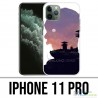 Custodia per iPhone 11 Pro - Walking Dead Ombre Zombies