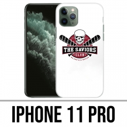 Funda para iPhone 11 Pro - Walking Dead Saviors Club