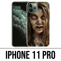 Coque iPhone 11 PRO - Walking Dead Scary