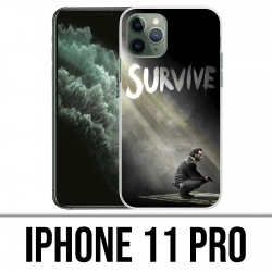 Coque iPhone 11 PRO - Walking Dead Survive