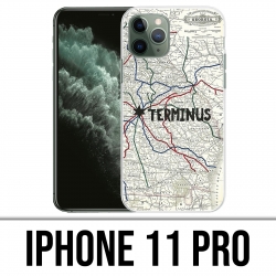 Coque iPhone 11 PRO - Walking Dead Terminus
