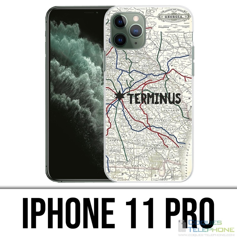 Custodia per iPhone 11 Pro - Walking Dead Terminus