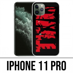 Custodia per iPhone 11 Pro - Logo Walking Dead Twd