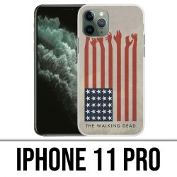 Coque iPhone 11 PRO - Walking Dead Usa