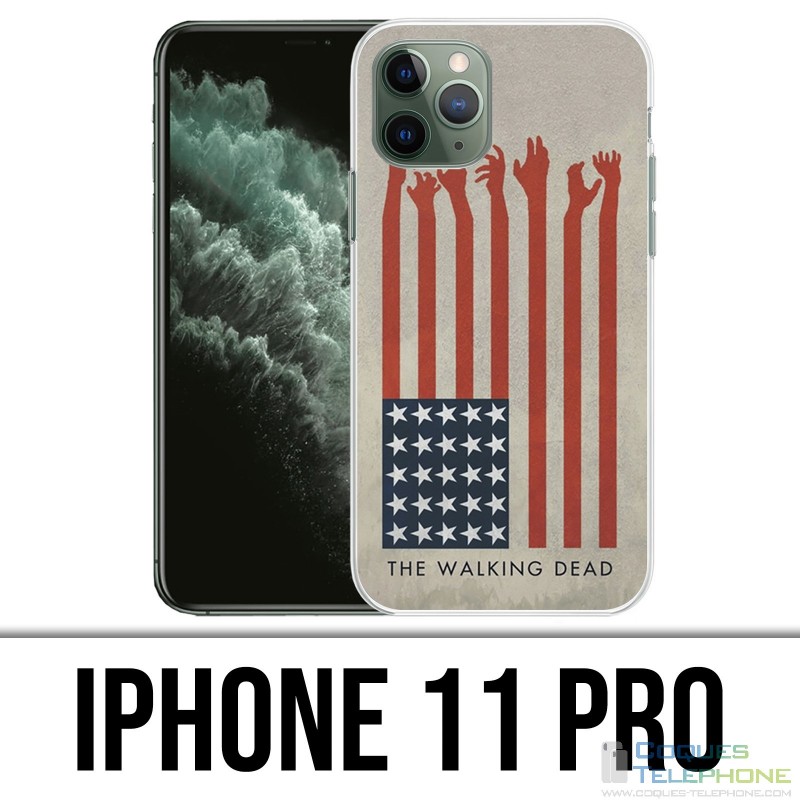 Coque iPhone 11 PRO - Walking Dead Usa