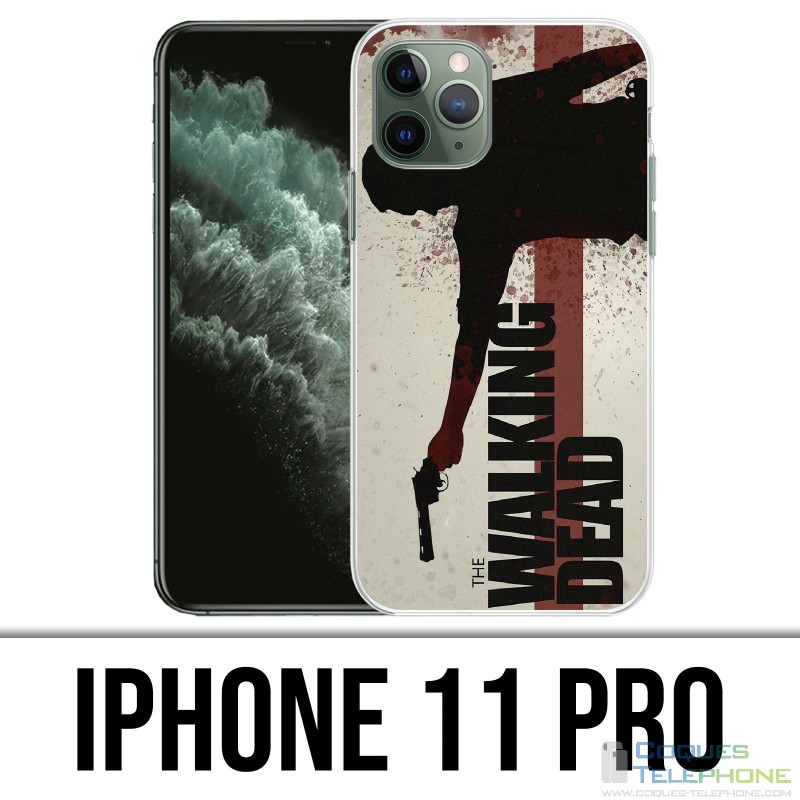Coque iPhone 11 PRO - Walking Dead
